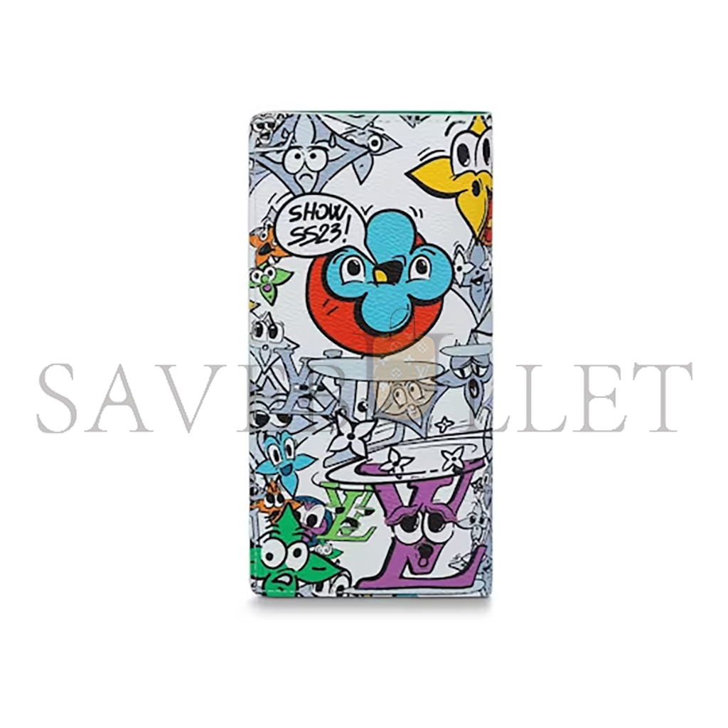 l**is V*t*n brazza wallet m82011 (19*10*2cm)